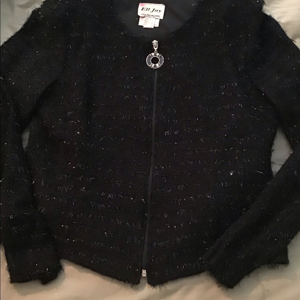 Sparkly black jacket